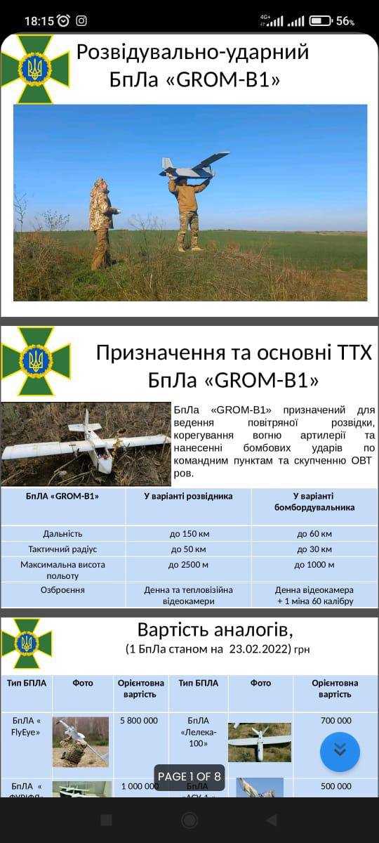 Drones for Mykolaiv