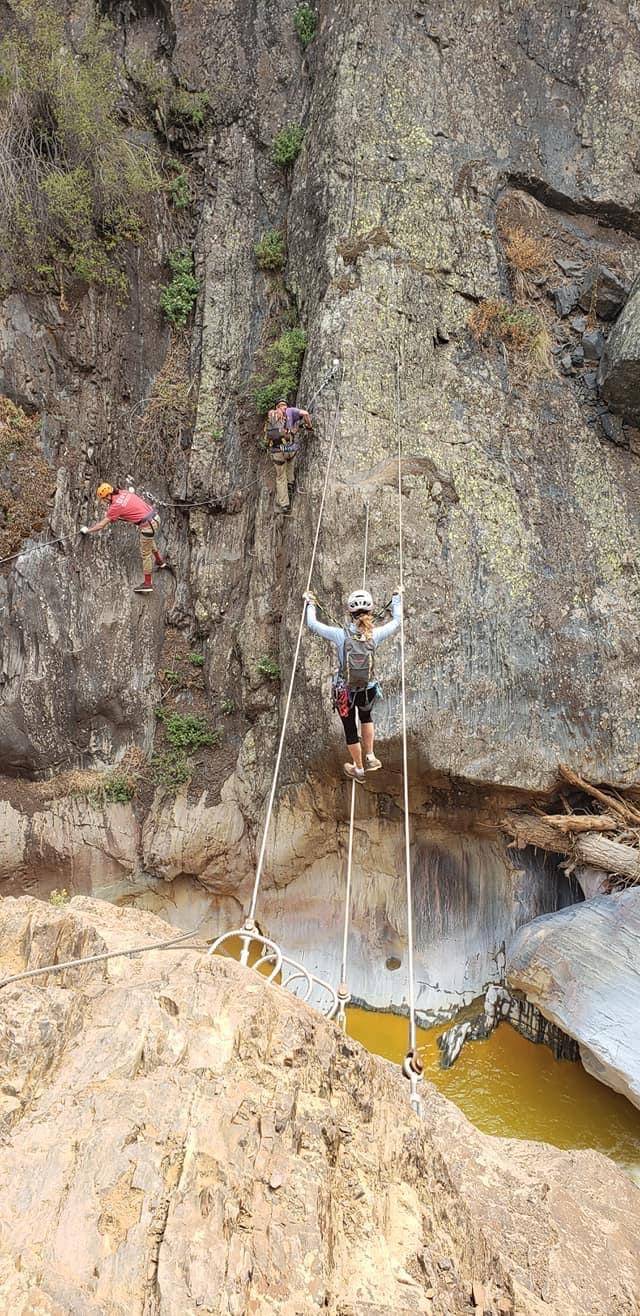 Outdoor adventure near Ouray