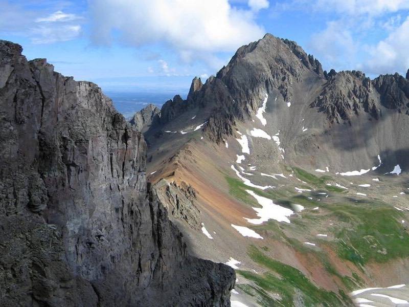 Outdoor adventure near Ouray