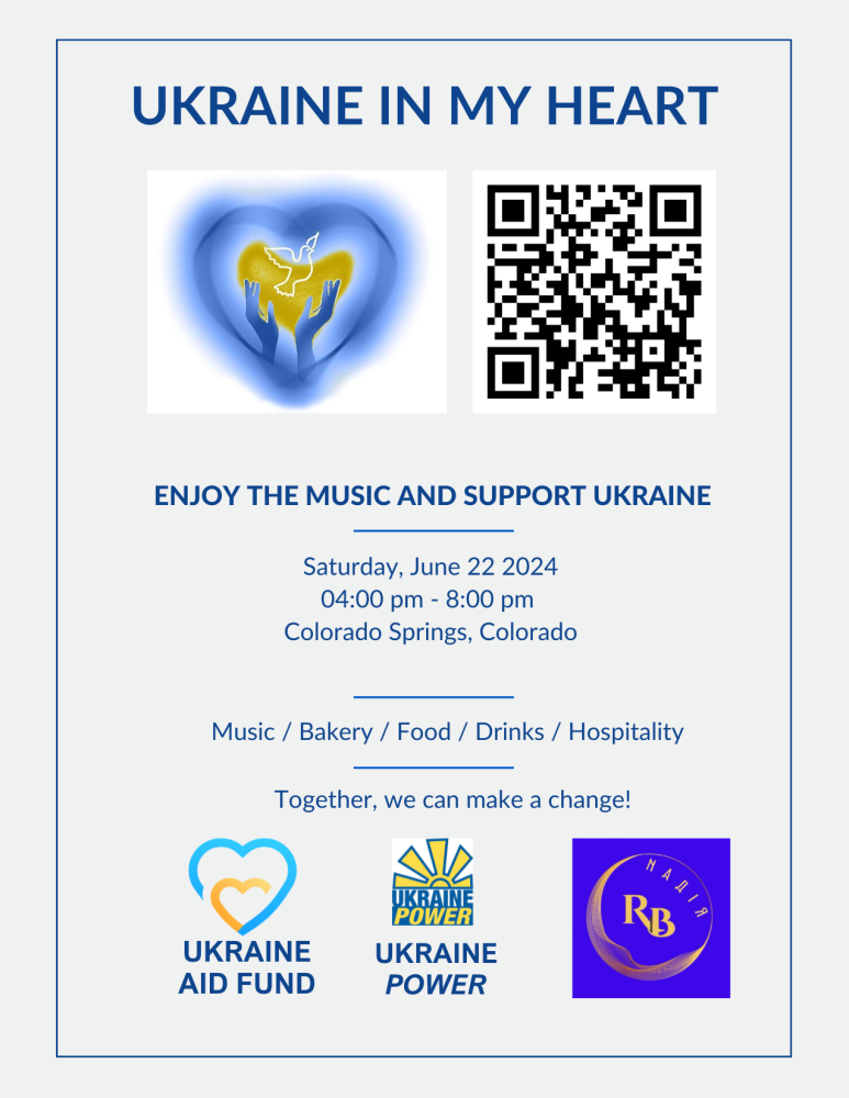 Ukraine In My Heart