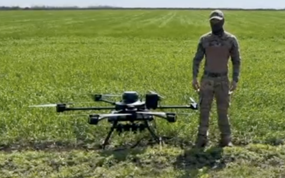 March V Drone and Antennas