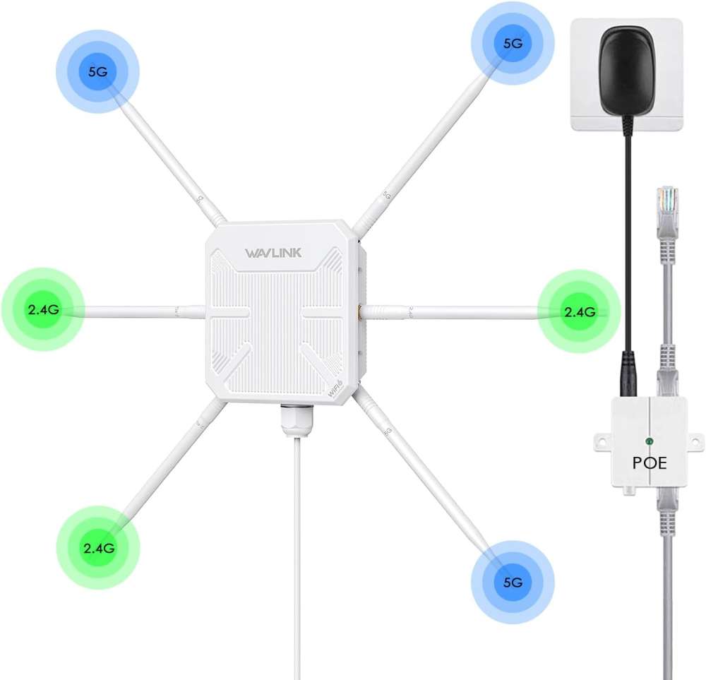 March Wifi Antenna extender