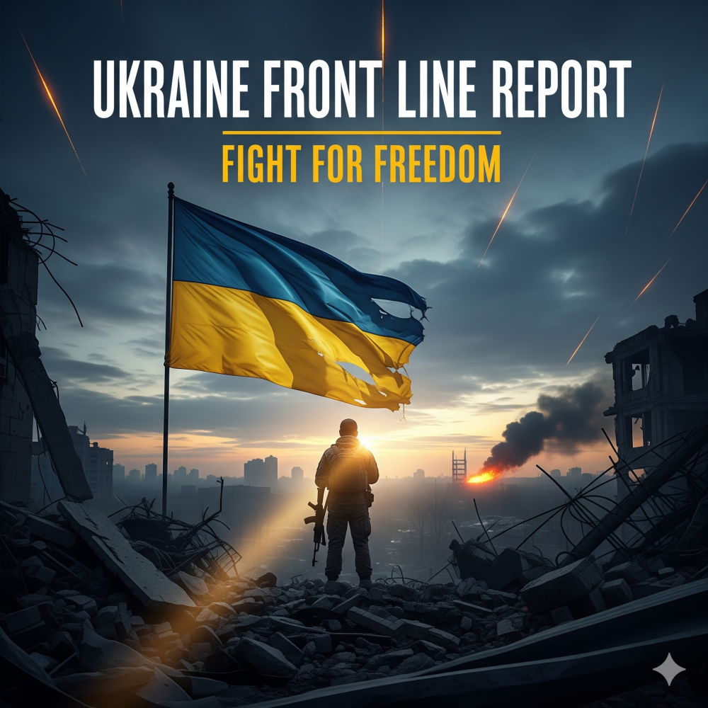 Ukraine Front Line Report