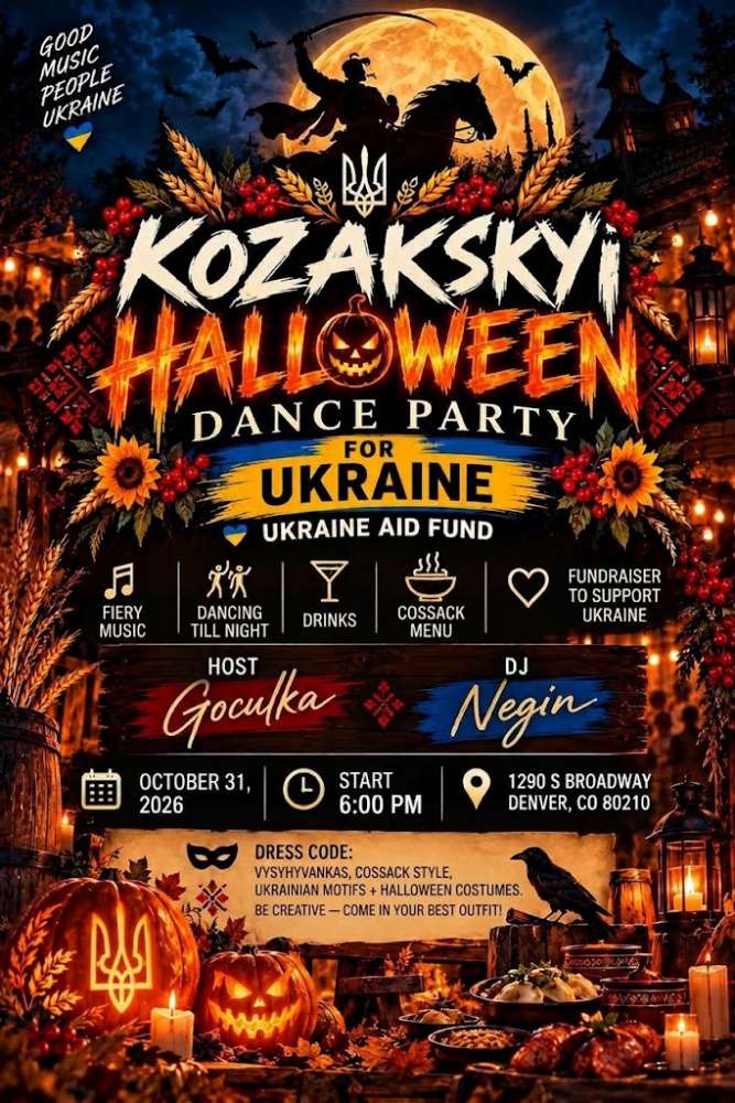 KOZAKSKYI HALLOWEEN
