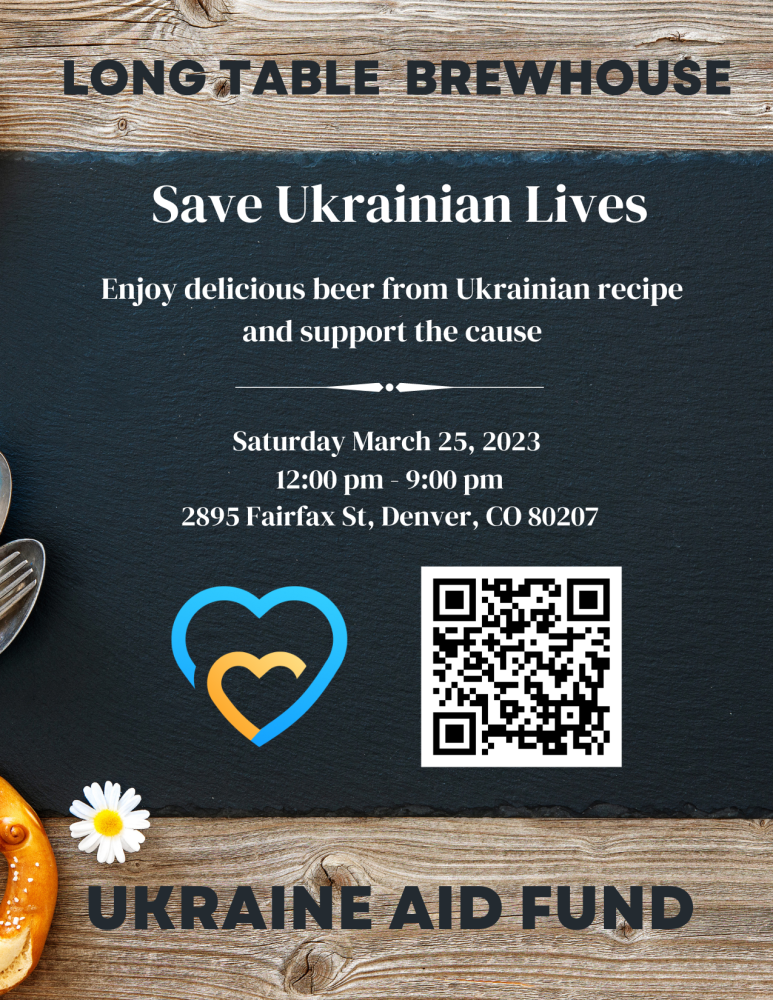 Save Ukrainian Lives Fundraiser