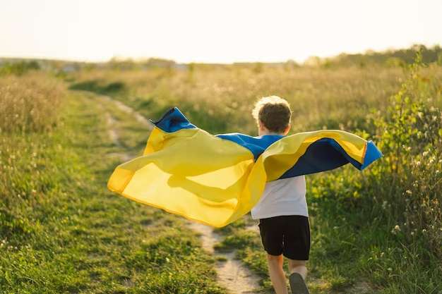 Children of Ukrainian heroes. Summer 2023