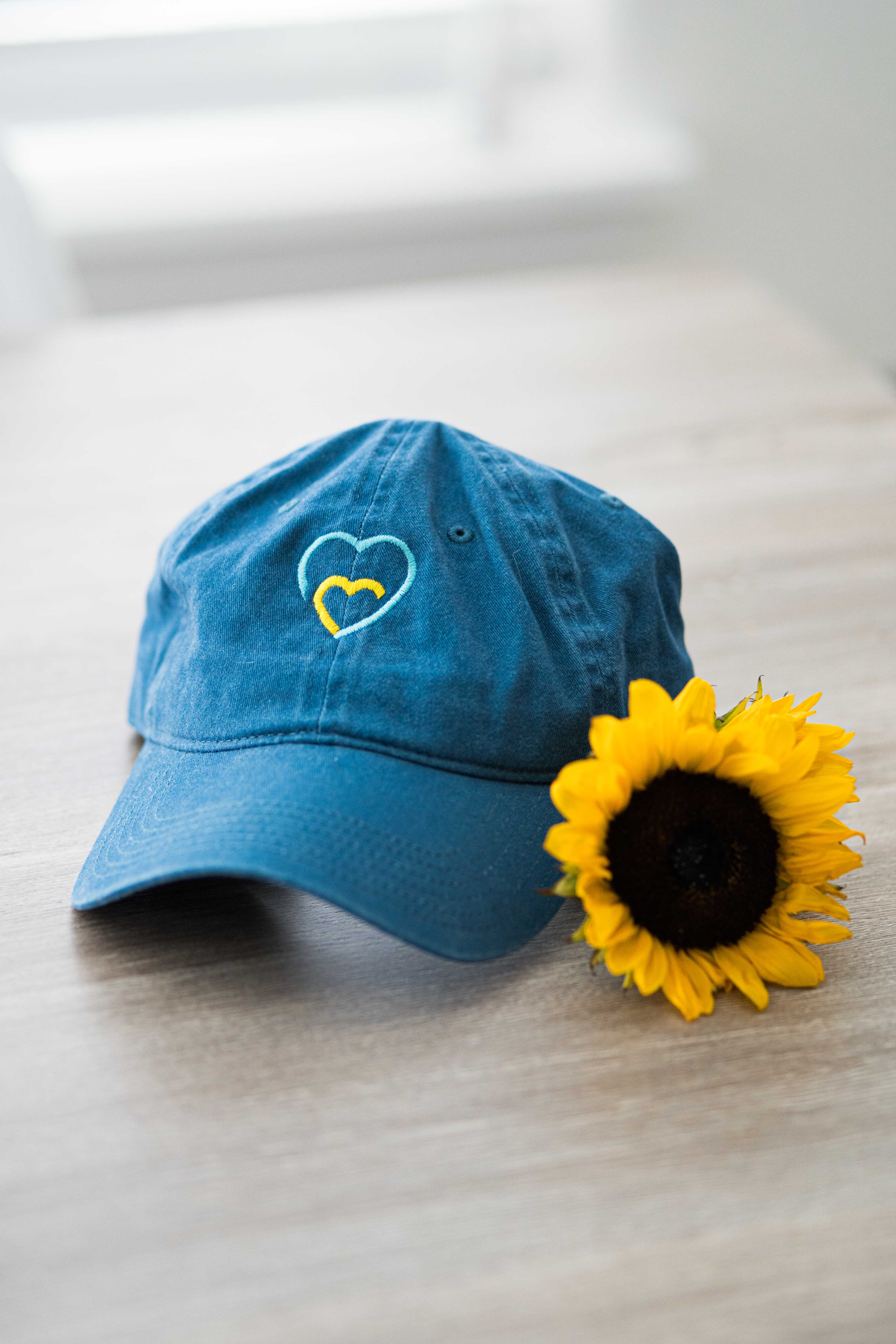 Cap With Ukraine Aid Fund Embroidery
