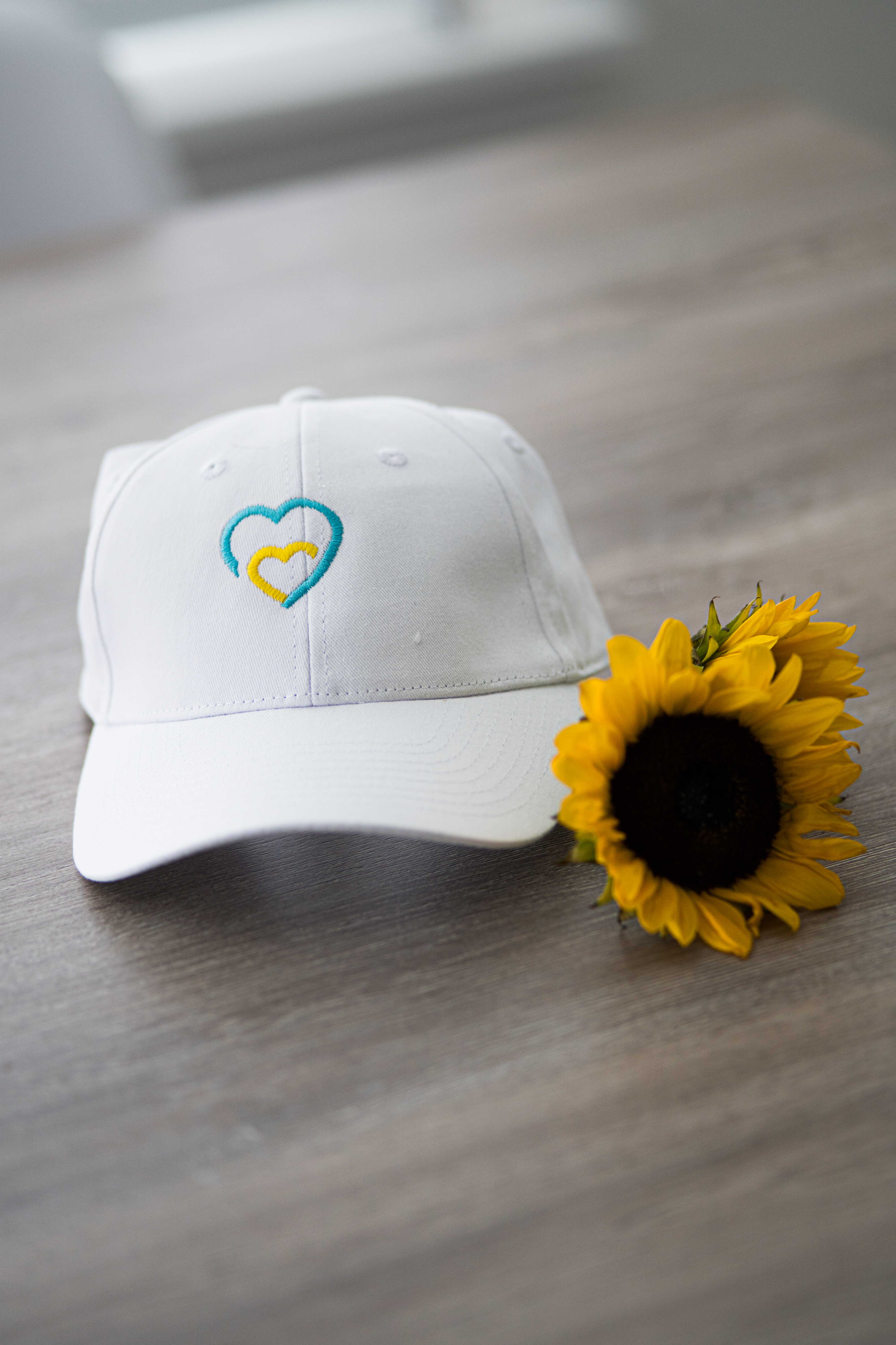 Cap With Ukraine Aid Fund Embroidery