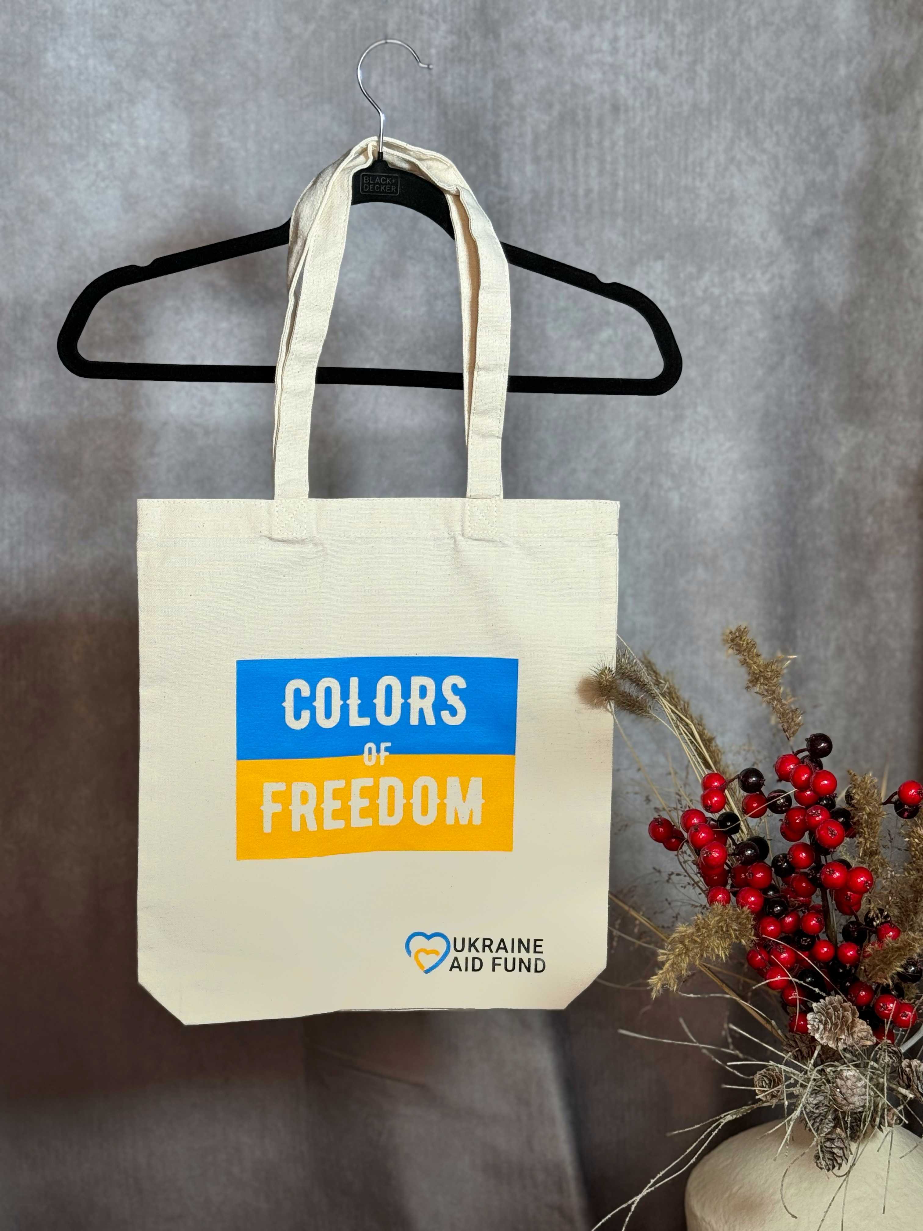Tote bag 'Colors of Freedom'