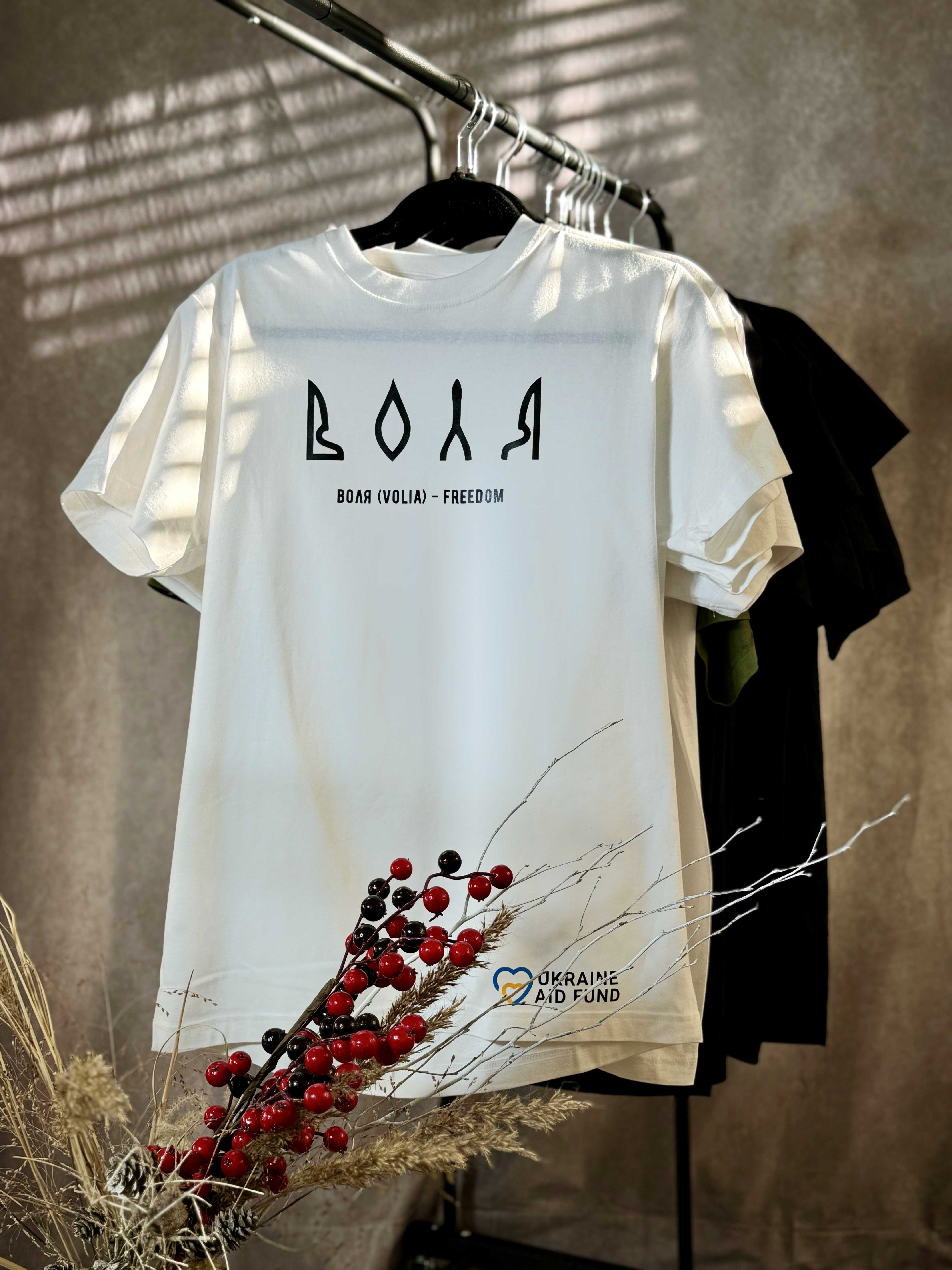 Unisex t-shirt 'Volya'