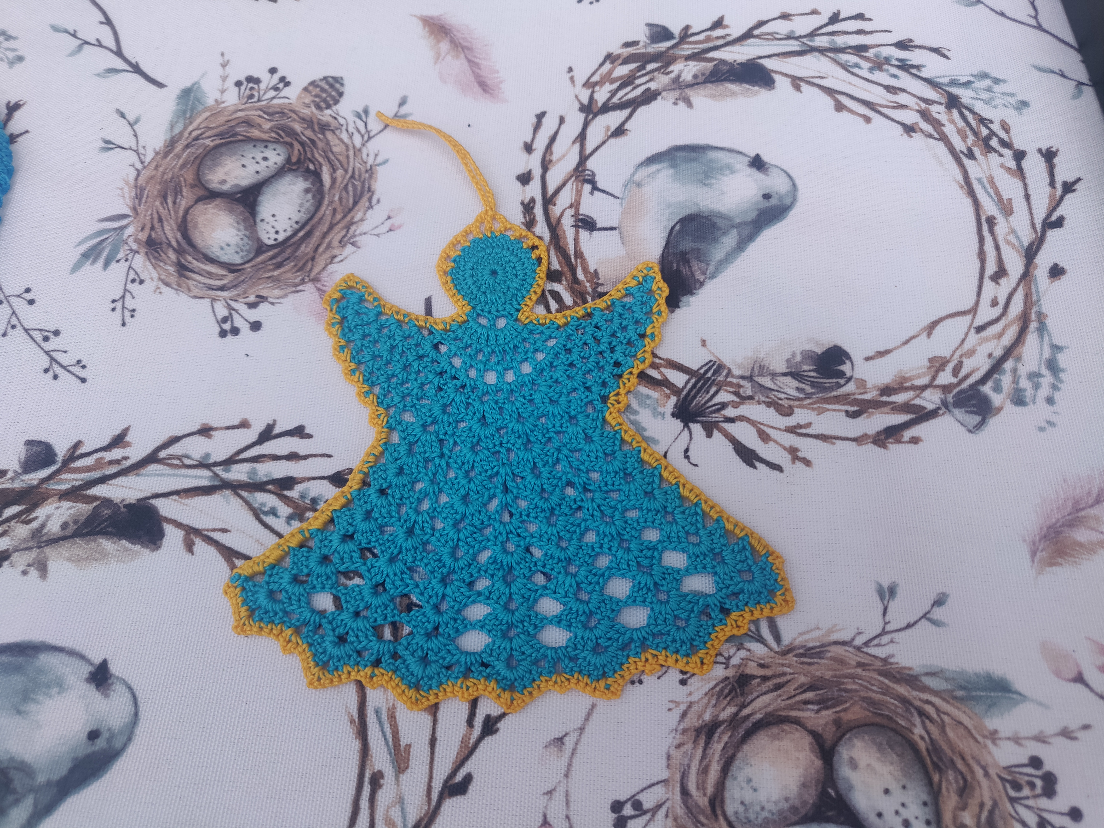 Woven Angel