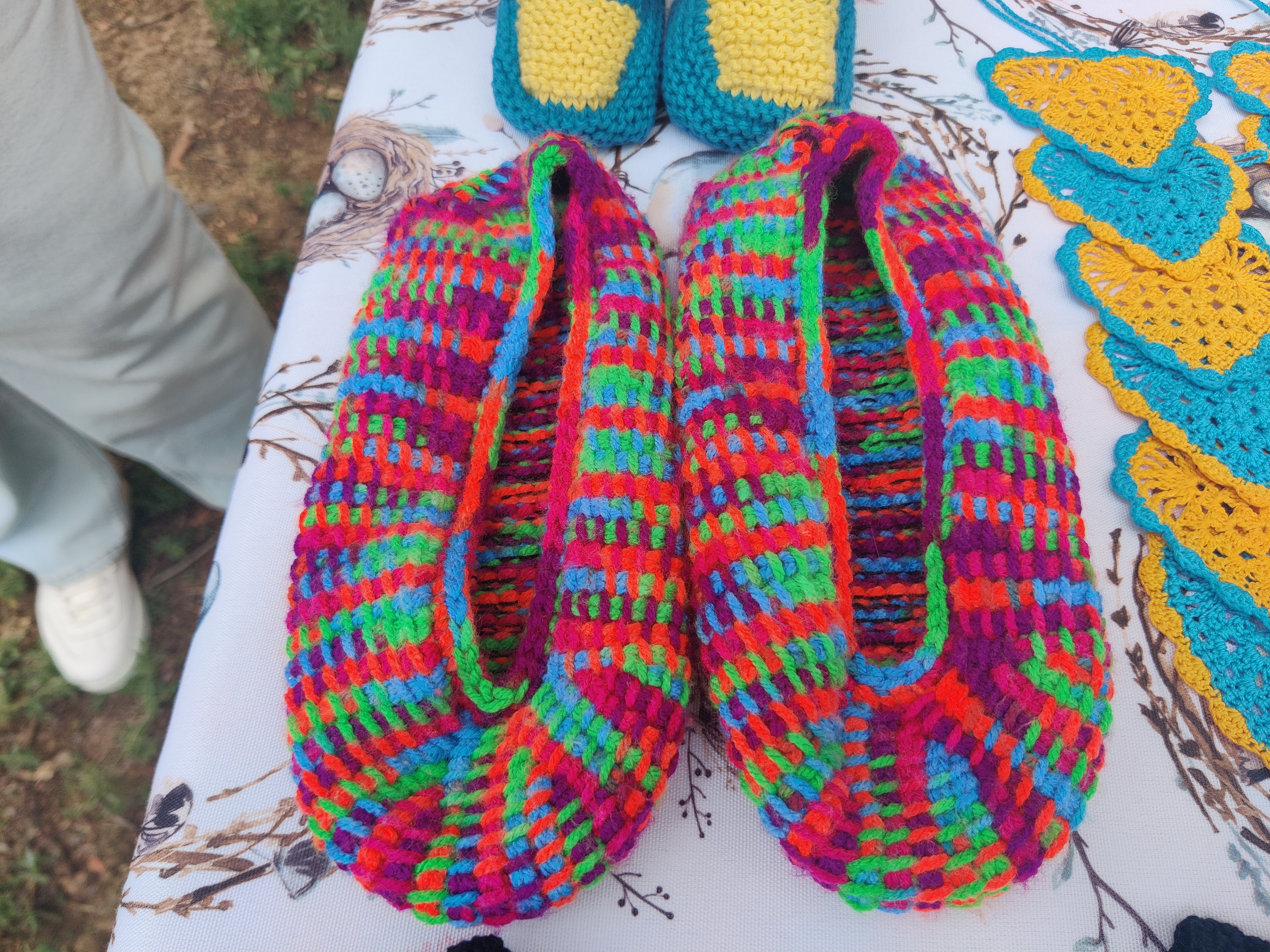 Woven Shoes