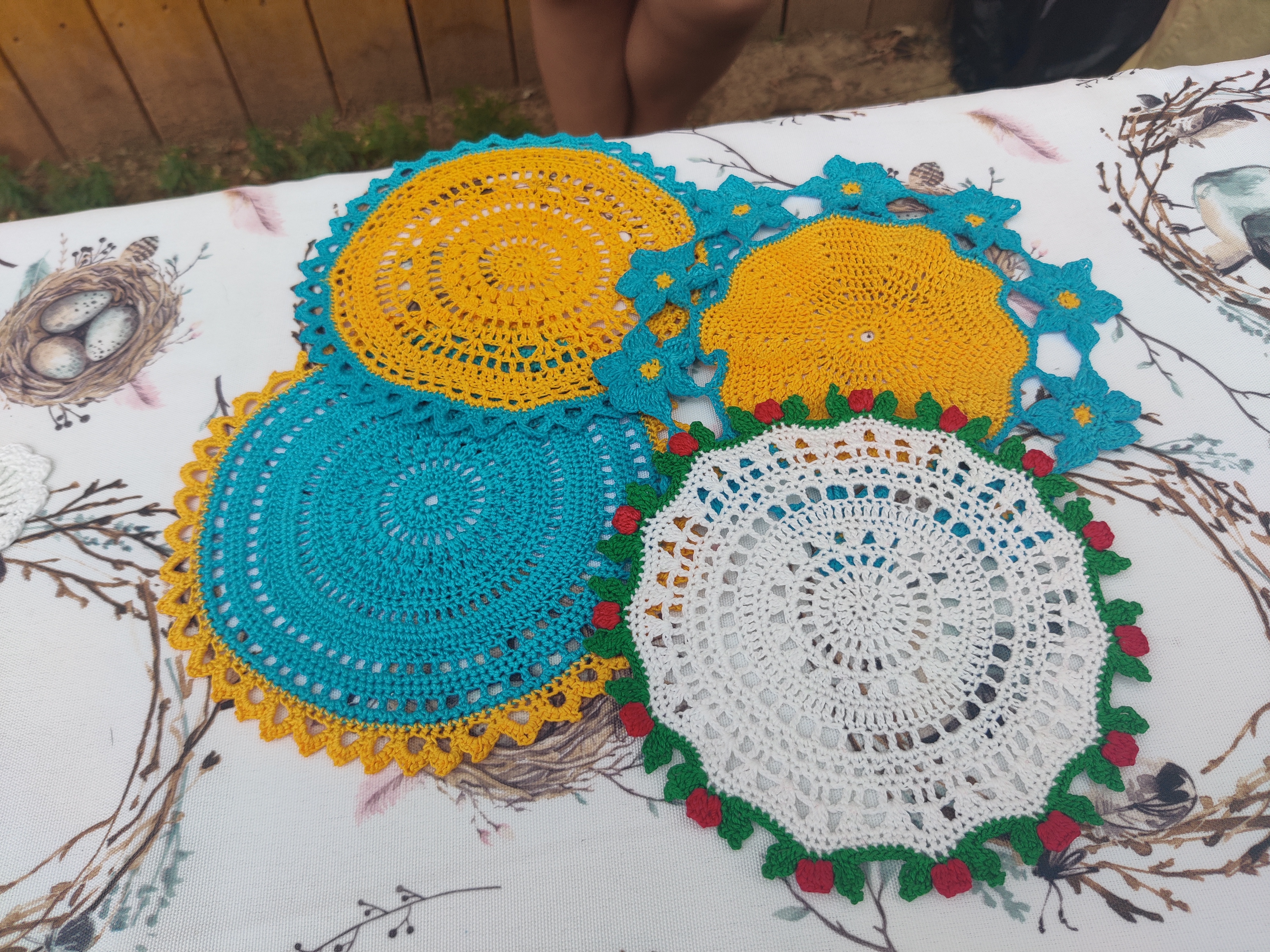 Woven Circles