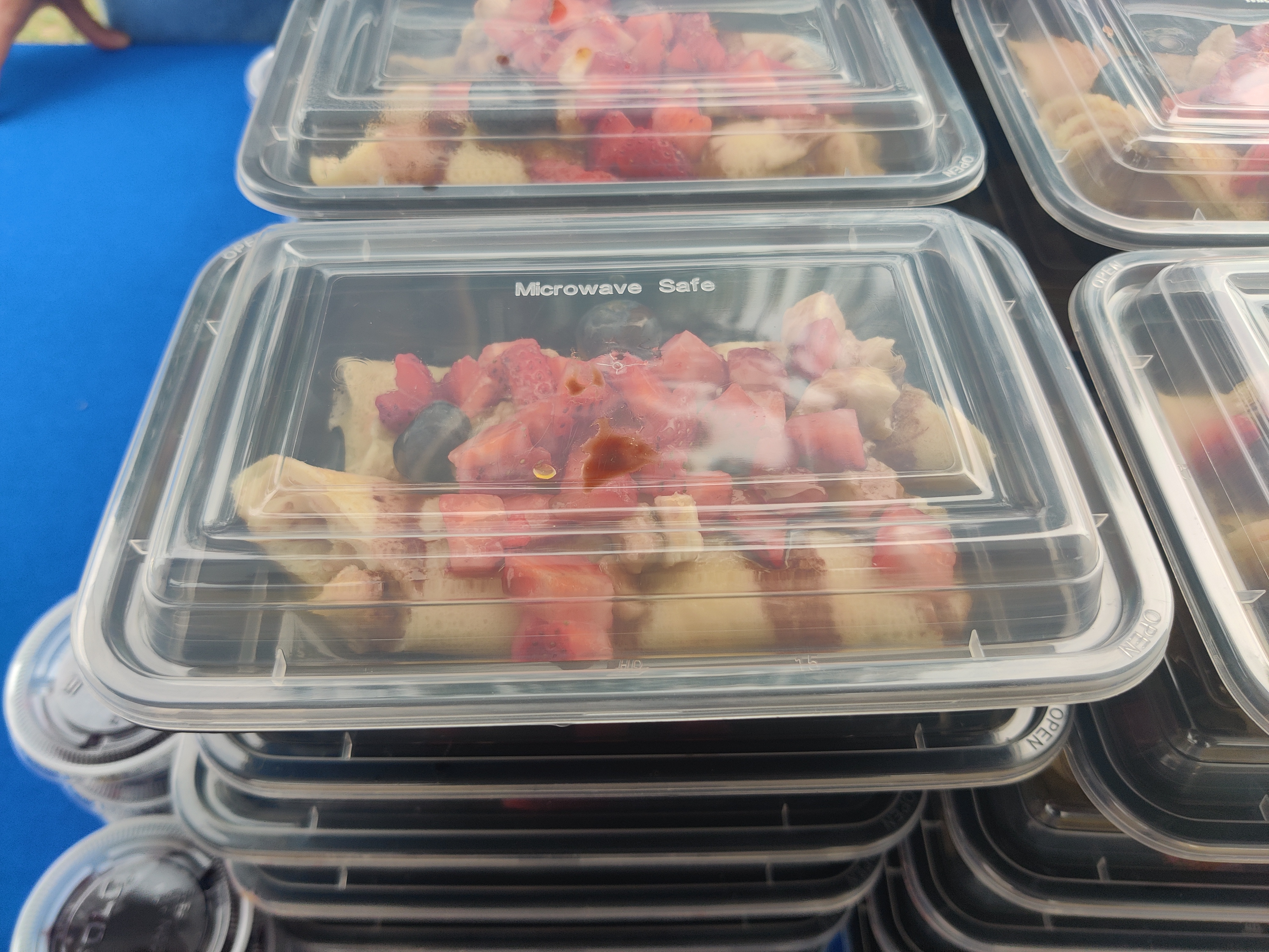 Fruit Crepes