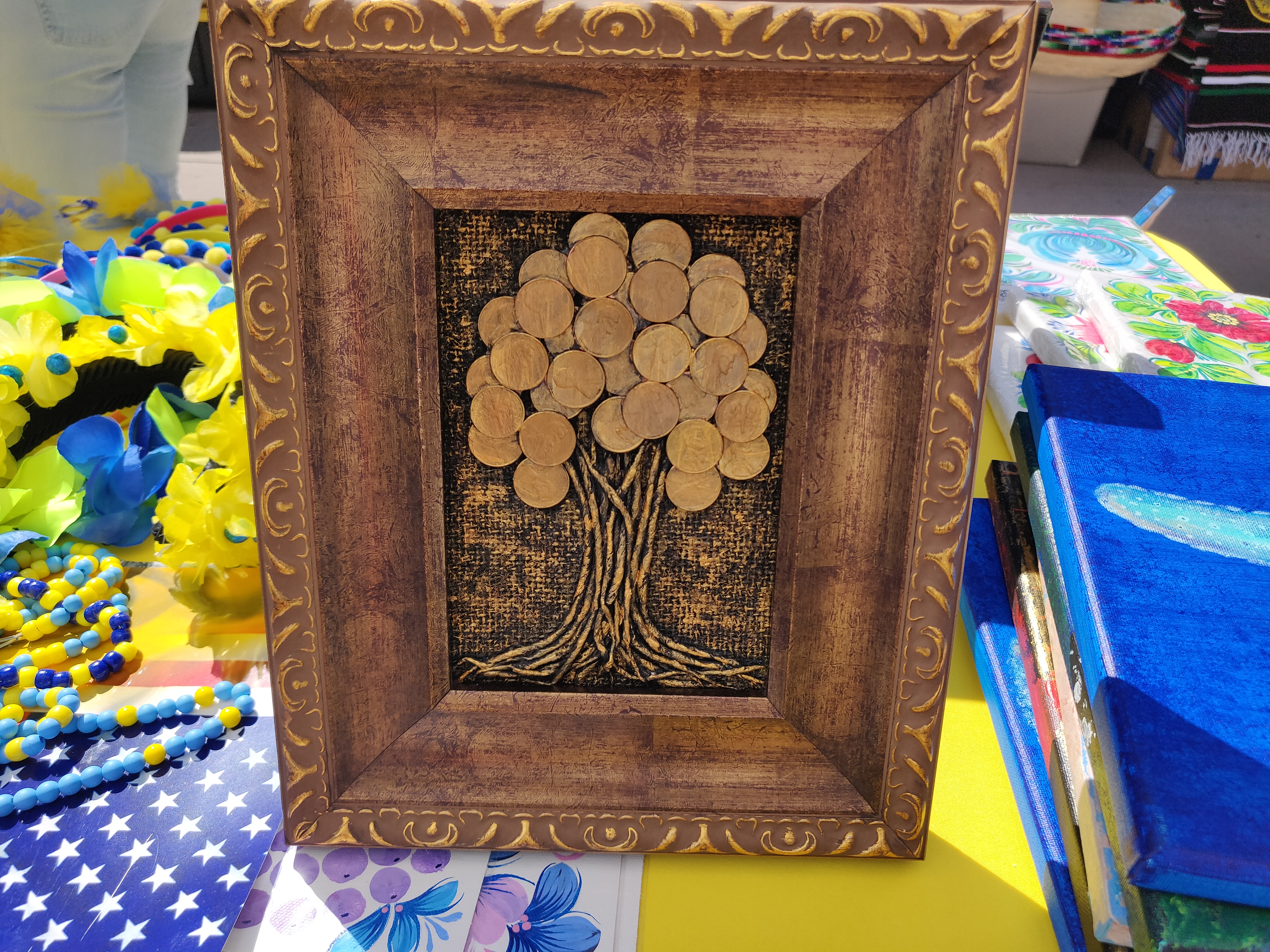 Money tree. Big
