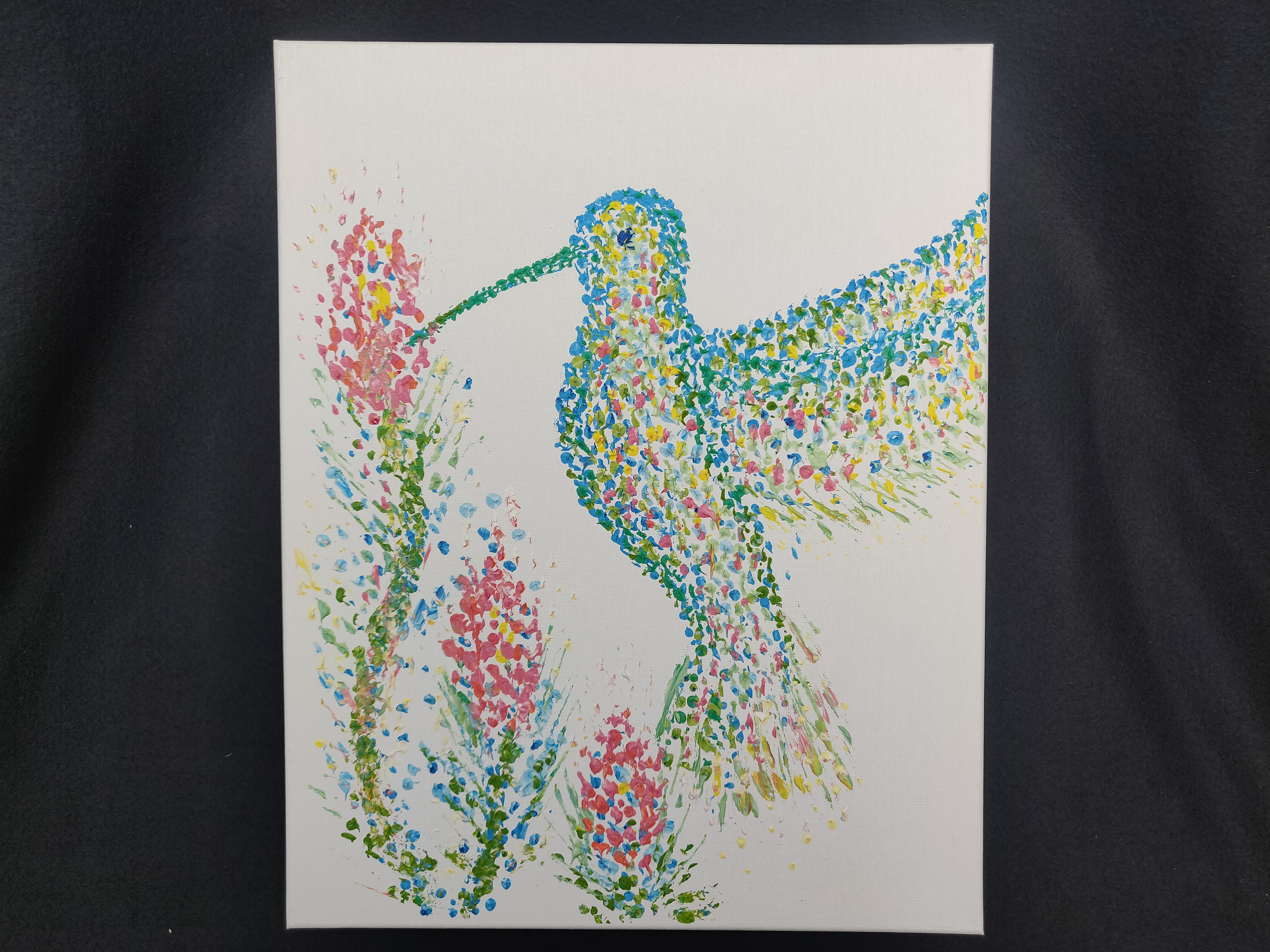 Bird. Painting 16x20