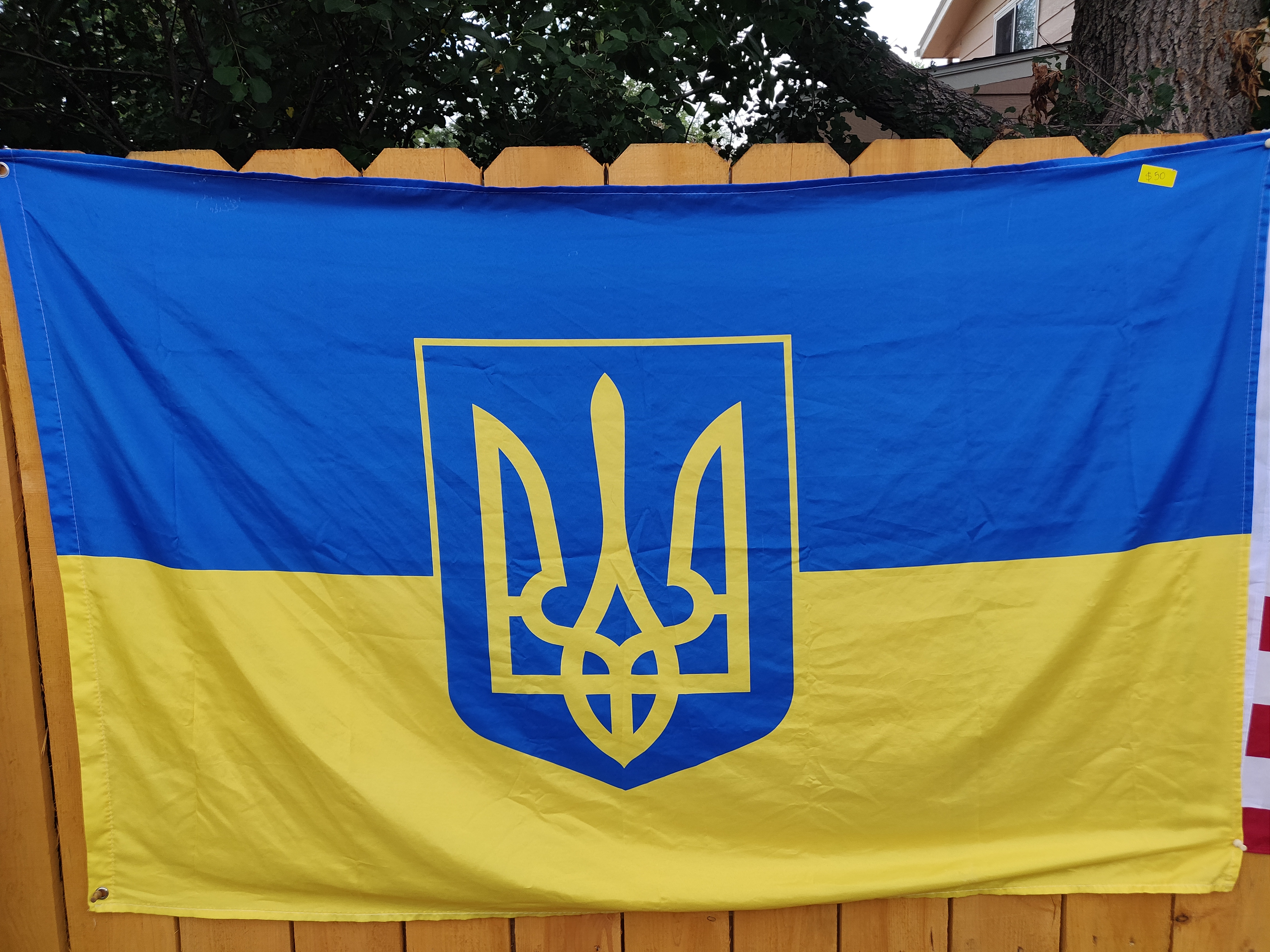 Flag. Ukraine