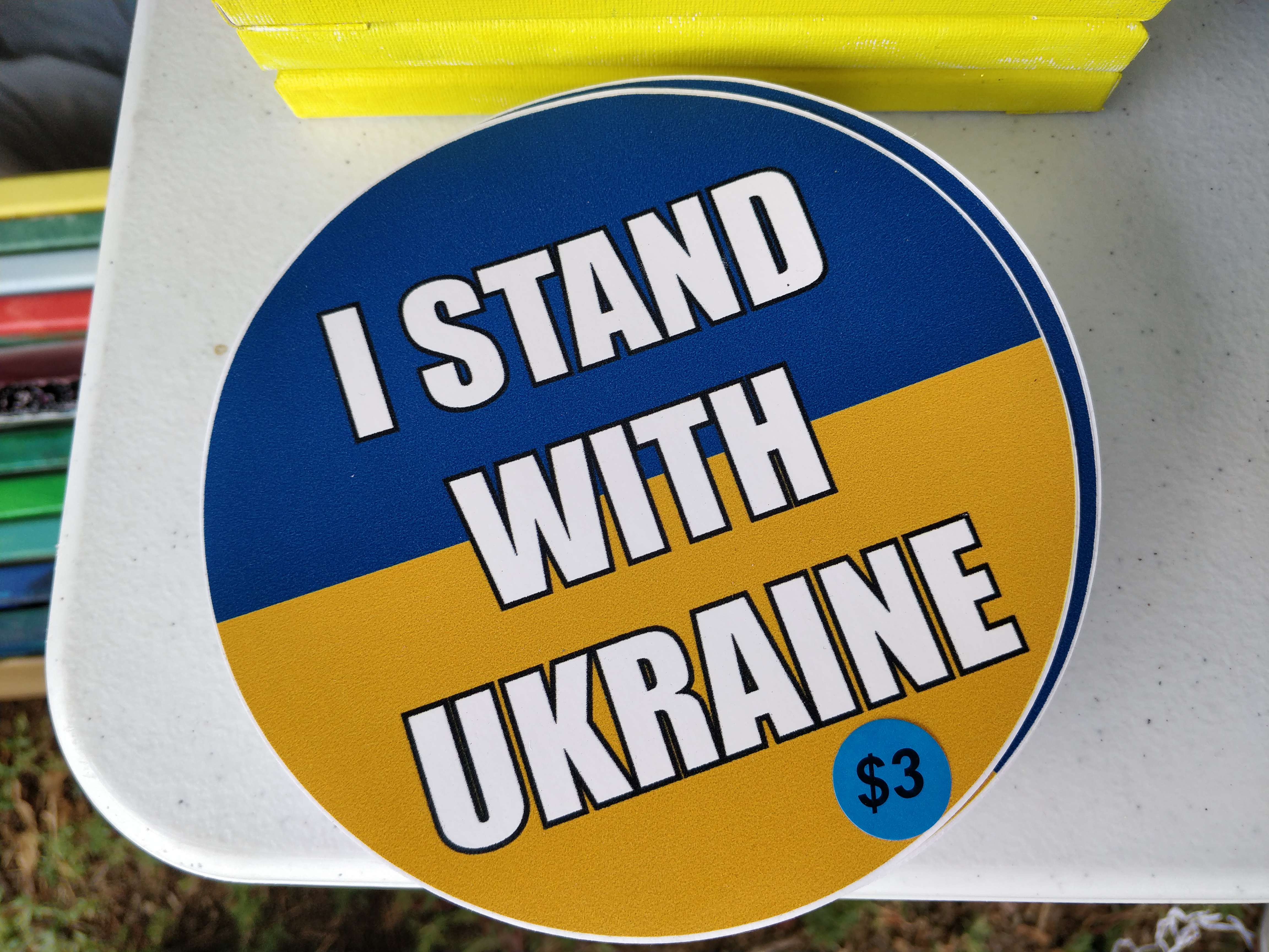 Large Sticker